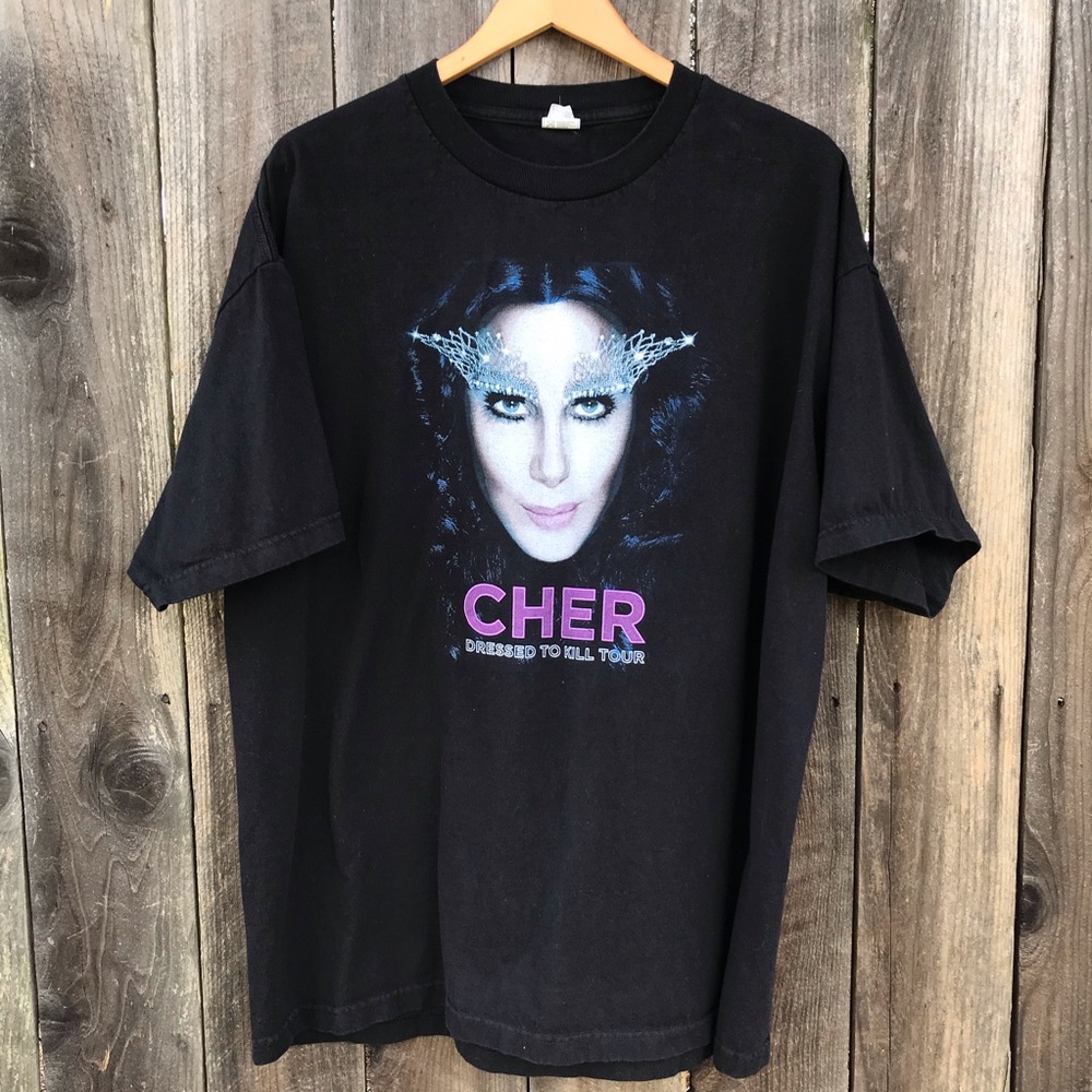 Cher Dressed To Kill Tour Graphic Tee